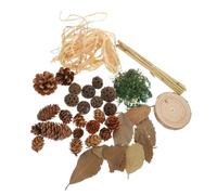 DOITOOL Retro Photography Props Pine Leaf Props for Food Photography for Creating Vintage Photo Backdrops and Enhancing Your Photo Studio Setup Random Style