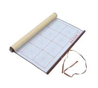 DOITOOL Reusable Chinese Calligraphy Water Writing Scroll Premium Satin Water-writing Cloth for Beginners and Artists Slow Ink Absorption for Practice and Wall Art Decoration