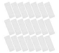 DOITOOL Reusable Hand Towels White Bathroom Napkins 140 Counts Made from Wood Pulp, Gentle and Resistant to Tearing, Absorbent Paper Guest Towels for Kitchen and Hotels for Reception