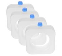 DOITOOL Reusable Ice Packs Rapid Cooling 4pcs for Air Conditioner Fan Pe Ice Cooler Accessories Cooler and Home Use