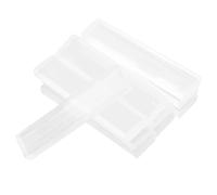 DOITOOL Reusable Moldable Polymorphs Pellets Thermoplastic Strips Softened in Hot Water Hardening at Temperature for DIY Resin Wall Brackets Hooks Molds Crafting with Color Strips Bag