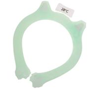 DOITOOL Reusable Neck Cooling Tube - 18°c Instant Cooling Neckband for Summer Comfort, Hands-Free Wearable Wrap for Hot Weather, Outdoor Sports, Working & Travel