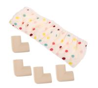 DOITOOL Reusable Needlework Hoop Cover for Cross Stitch Embroidery Soft and Plastic Protector Finger Injury Prevention Suitable for All Embroidery Frames for Sewing Lovers and Beginners