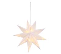 DOITOOL Reusable Nine-Pointed Origami Paper Star Lantern Pendant Light Elegant Decorative Lampshade for Christmas Weddings Birthday Parties Indoor Holiday Festive Hanging Decorations
