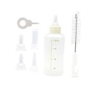 DOITOOL Reusable Pet Nursing Bottle for Puppies Kittens and Small Animals Lightweight Portable Feeding Kit for Hand-feeding Newborn Pets