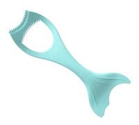DOITOOL Reusable Silicone Eyeliner Aid Tool with Eyebrow Pencil Stencil, Portable Eye Cosmetics Aid for Precise and Easy Eye Makeup Application, for Party Use