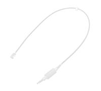DOITOOL Reusable Silicone Wine Siphon Tube with Filter Head and Stop Clip Manual Liquid Transfer Hose for Home Brew -Grade Syphon Tool