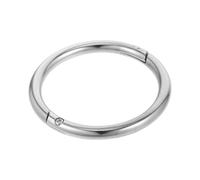 DOITOOL Reusable Small Bull Nose Rings for Cattle Livestock Nose Studs Farm Animal Equipment for Secure Traction and Efficient Handling Farms