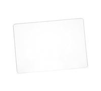 DOITOOL Reusable Soft Gel Press Plate for Thick Art Transfer Tool for Monoprinting Scrapbooking Card Making and Group Craft Activities with Transparent Nonstick Surface