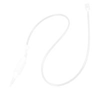 DOITOOL Reusable Syphon Tube for Wine Making with Food-Grade Soft Silicone Hose Filter Tubing with Stopper Clip Lightweight and Hand Washable for Home Brewing Wine Transfer and Filtering