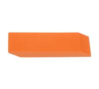 DOITOOL Reusable the Rubber Metal Stains Remover Iron and Pans for Tools , Orange Scrubber Designed to Protect Protective Layer Daily Kitchen Pots Cleaning Use Household