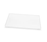DOITOOL Reusable Thick Transparent Gel Printing Plate for Soft Art Gel Transfer Tool Monoprinting Press for Scrapbooking Card Making Crafting Journaling and Creative DIY Projects
