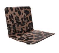 DOITOOL RFID Travel Wallet Passport Holder with Lightweight PU Leopard Pattern, Document Organizer and Multiple Card Slots for Men and Women