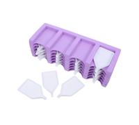 DOITOOL Rhinestone Tray Organizer with Deep Compartments and Thick EVA Walls, Portable Plastic Drill Tray Storage Rack for Efficient Bead Sorting for Beads and Rhinestones at Workshop