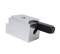 DOITOOL Right Angle for Woodworking with Ergonomic Design and Roller for Steady Sharpening, Metal Wood Crafts Tool for Furniture Making and Hinge Recesses