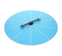 DOITOOL Rotatable Prize Wheel Lightweight Carnival Game Prop for Parties Raffles and Lucky Draws Smooth Spin Wheel Fortune Game Supplies
