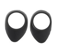 DOITOOL Rubber Microscope Eyepiece Covers Protector Caps 29-33mm Long Ear Soft Eye Cups for Telescope and Binoculars Use in Science Education and Bird Watching