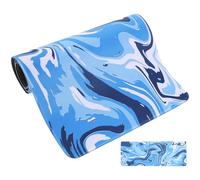 DOITOOL Rubber Mouse Pad for Office and Gaming, Non Slip Desk Mat | Smooth Surface, Protects Desk from Coffee Spills and Keyboard Marks, Easy to Carry for Students
