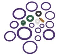 DOITOOL Rubber O-ring Kit for Car Air Conditioning Systems Multi-functional Air Conditioning Seal with Parts Prevent Water Leakage