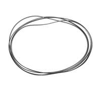 DOITOOL Rubber Sewing Machine Belt Motor Stretch Belt 4pcs Replacement for Lightweight and Easy to Remove Black Longer Serving Life Vintage Sewing Machines