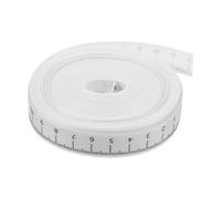 DOITOOL Ruler Ribbon, 0.63" X 10 Yards Polyester Teaching Mathematics Soft Measuring Tape Fabric Ribbon For School Present Wrapping