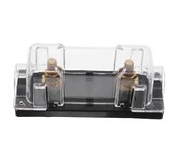 DOITOOL Rv Fuse Block Fused Power Distribution Block for Car Rv Boat Heavy Duty Fuse Holder Base for Safe Electrical Modification in Campervan