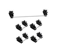 DOITOOL Satellite Stabilizer Kit - 6.25U 2U Pcb-Mount Key Stabilizers High-Performance Typing Enhancement for Space Bar and Enter Key on 60% and 87% Layout Keyboards