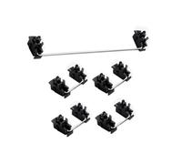 DOITOOL Satellite Stabilizers for Mechanical Keyboard with Abs Material and Stable Characteristics Compatible with 6.25u and 2u Shift Keys, Easy to Install for 60% and 87% Layouts