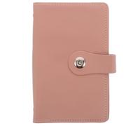 DOITOOL Saving Money Book - Cash Budgeting Book Organizer with Clear Paper Money Sleeves - Bill Collection Album Binder for Personal Finance Festival Office Use