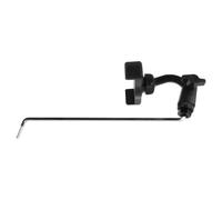 DOITOOL Saxophone and Holder round Phone Sax Socket Mount Adjustable Sturdy Plastic Stainless Steel Clip for Tenor and Alto Saxophones, for Daily Practicing and Stage Setups