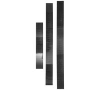 DOITOOL Self-Adhesive Acrylic Mosaic Wall Tile Sticker with Mirror Effect, 3D Design for DIY Home Decoration and Ktv, Easy Peel and Stick, for Kitchen and Bathroom Walls