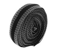 DOITOOL Self-Adhesive Hemming Tape for Pants Black No Sew Hem Tape Strong Double-Sided Adhesive Strip Fusing for Sewing and Garment Repair