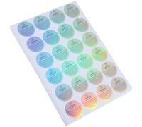 DOITOOL Self-Adhesive Stickers Candle Safety Warning Labels 10 Sheets Wax Melt Warning Decals Easy to Carry and Store, Light Weight for Packaging Goods and Packages for Glass Jar