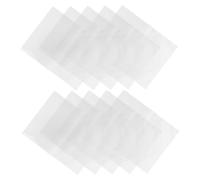 DOITOOL Semi-permeable Cellophane Membrane 15pcs Made of Lab-quality Materials Sturdy Membrane Demonstration Tool for Biology Experimentation Equipment for Science Projects and Classroom