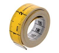 DOITOOL Sewing Measuring Tape Snap Button, Soft Craftsman Tape Measure 1.8x200cm for Body, Waist, Height Measurement, Portable Clothing Measurement Tool for Tailors and Diy