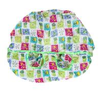 DOITOOL Shopping Cart Cover High Chair Cover Polyester Reusable Green for Protects Dirty Surfaces Portable Lightweight