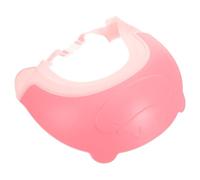 DOITOOL Shower Cap for Washing Hair with Pe Material, Adorable Design, Prevents Water from Seeping and Entering Ears, Hair Washing Bath Hat for Infants