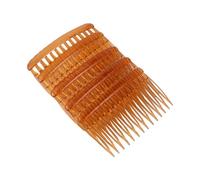 DOITOOL Side Hair Combs Random Color for Making Headdresses and Styling 15pcs Lightweight Hair Accessories with Straighted and Twisted Teeth for Women