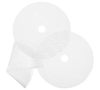DOITOOL Silicone Dehydrator Sheets Easy to Clean round Nonstick 3pcs Fruit Drying Mats Reusable Pads for Vegetable and Fruit Dehydration at Thanksgiving and Parties