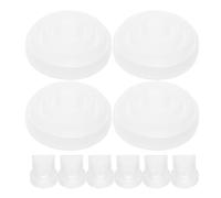 DOITOOL Silicone Diaphragm Duckbill Valves for Breast Pumps Leakproof Easy to Clean Kit Compatible with Momcozy Optimized for Fresh Milk Storage Comfortable Pumping