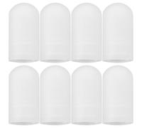 DOITOOL Silicone Drumstick Head Protective Caps with Easy Storage 10pcs Lightweight Drum Accessories for Drumstick Ends for Practicing at Home the Go