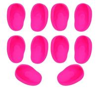 DOITOOL Silicone Ear Protection Covers Ear Muffs 10pcs Waterproof and Comfortable Fit for Hair Dyeing and Styling for Salon and Home Use during Blow-drying and Styling Process