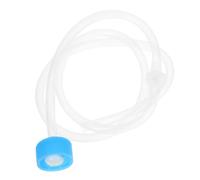 DOITOOL Silicone Extension Tube with Elastic Check Valve for Kitchen Sink Soap Dispenser, Easy to Install Silver Silicone Hose Accessory for Worktop Dish Soap Dispenser Random Color