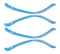 DOITOOL Silicone Glasses Arms with Flexible Fit and No-Slip Design for Replacement for Eyeglass Legs 2 Pairs for Daily Wear and Homework Use