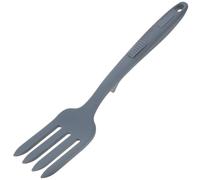 DOITOOL Silicone Large Fork for Kitchen Use with Ergonomic Design and Healthy Safe Material, for Families and Camping as A Practical Spaghetti and Pasta Server