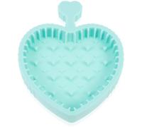 DOITOOL Silicone Makeup Brush Cleaner Mat with Light Green Non-deformed Scrubber Pad for Cleaning Makeup Brushes for Professional Beauty and Personal Care Use