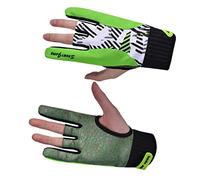 DOITOOL Silicone Mitts - Bowling Support Gloves with Anti-slip, Breathable Non-slip Wristband - Green
