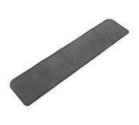 DOITOOL Silicone Refrigerator Floor Protector Tray with Anti-slip Splash Mat Design, Water Absorbent Fridge Drip Tray for Household Appliances, for Kitchen and Home Use, Black Colour