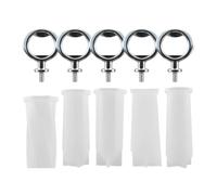 DOITOOL Silicone Resin Casting Mold for Bottle Opener Grip, Easy to Clean Silicone Material with Metal Insert, for DIY Crafting Making Decorative Items