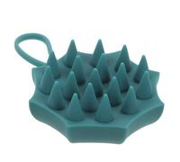 DOITOOL Silicone Scalp Brush Shampoo Massager Brush for Men Deep Cleaning Scalp Protection Green Shower Stuff for Teen